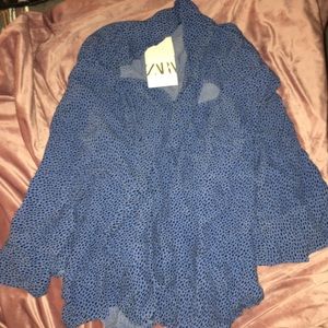 ZARA Long sleeve blouse